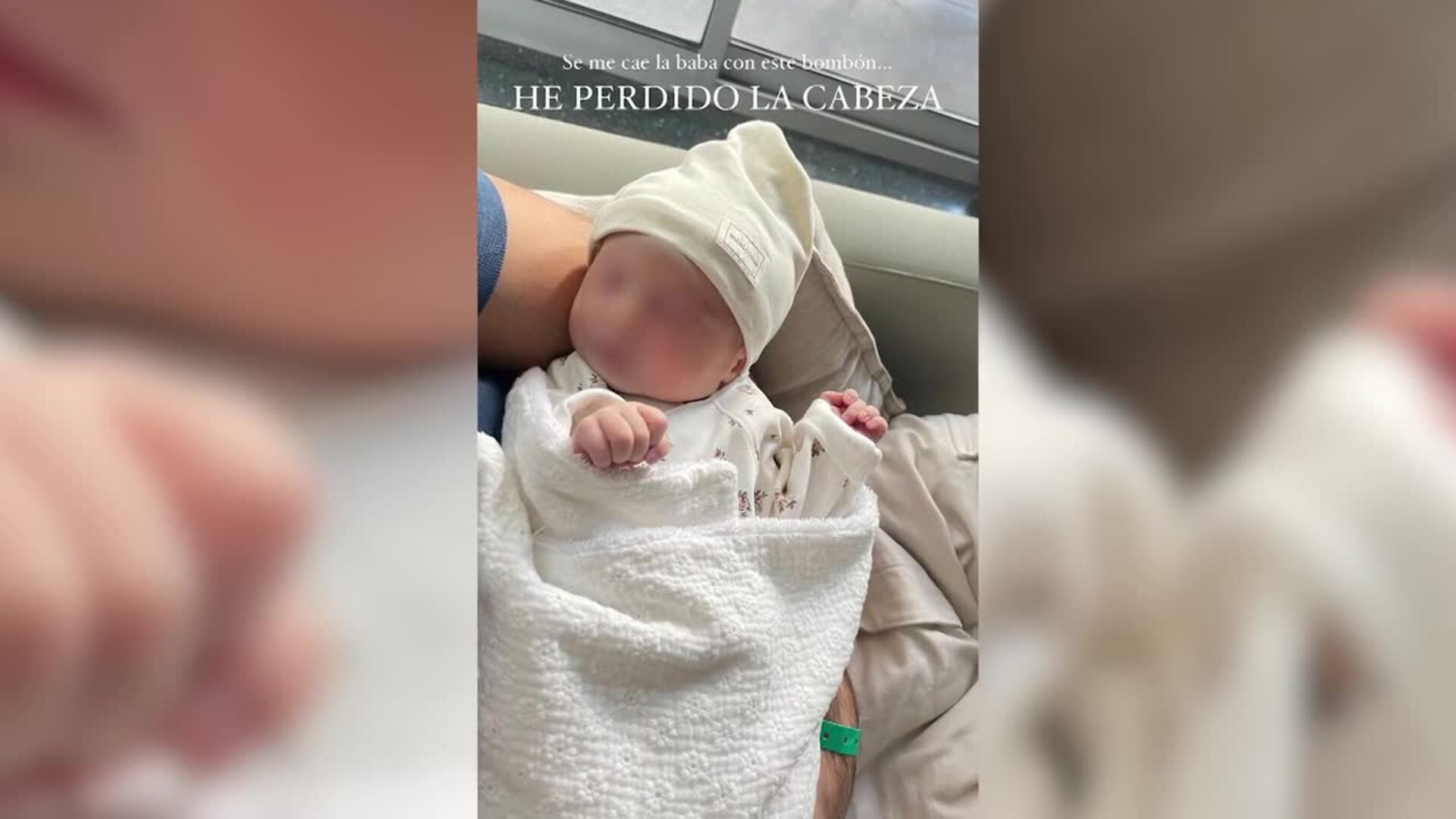 Marta Pombo y Luis Zamalloa comparten las primeras imágenes de su hija Matilda