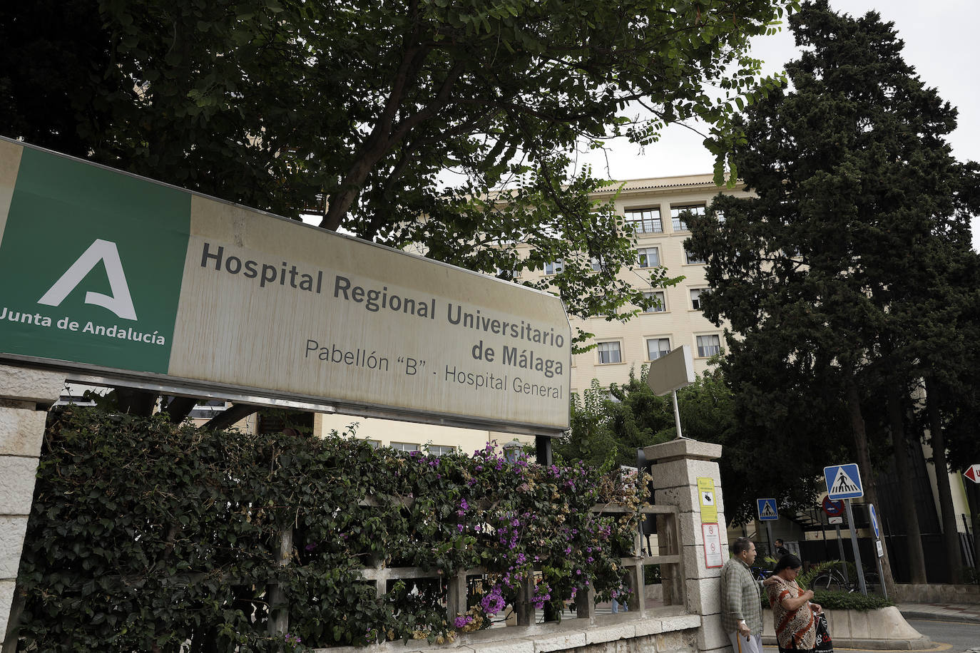 Restos en el Hospital Regional Universitario. 