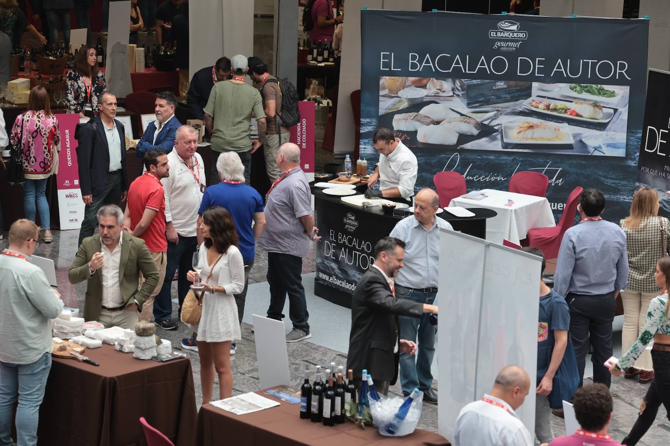 El Palacio de Ferias de Torremolinos acoge SUR Wines & Gourmet