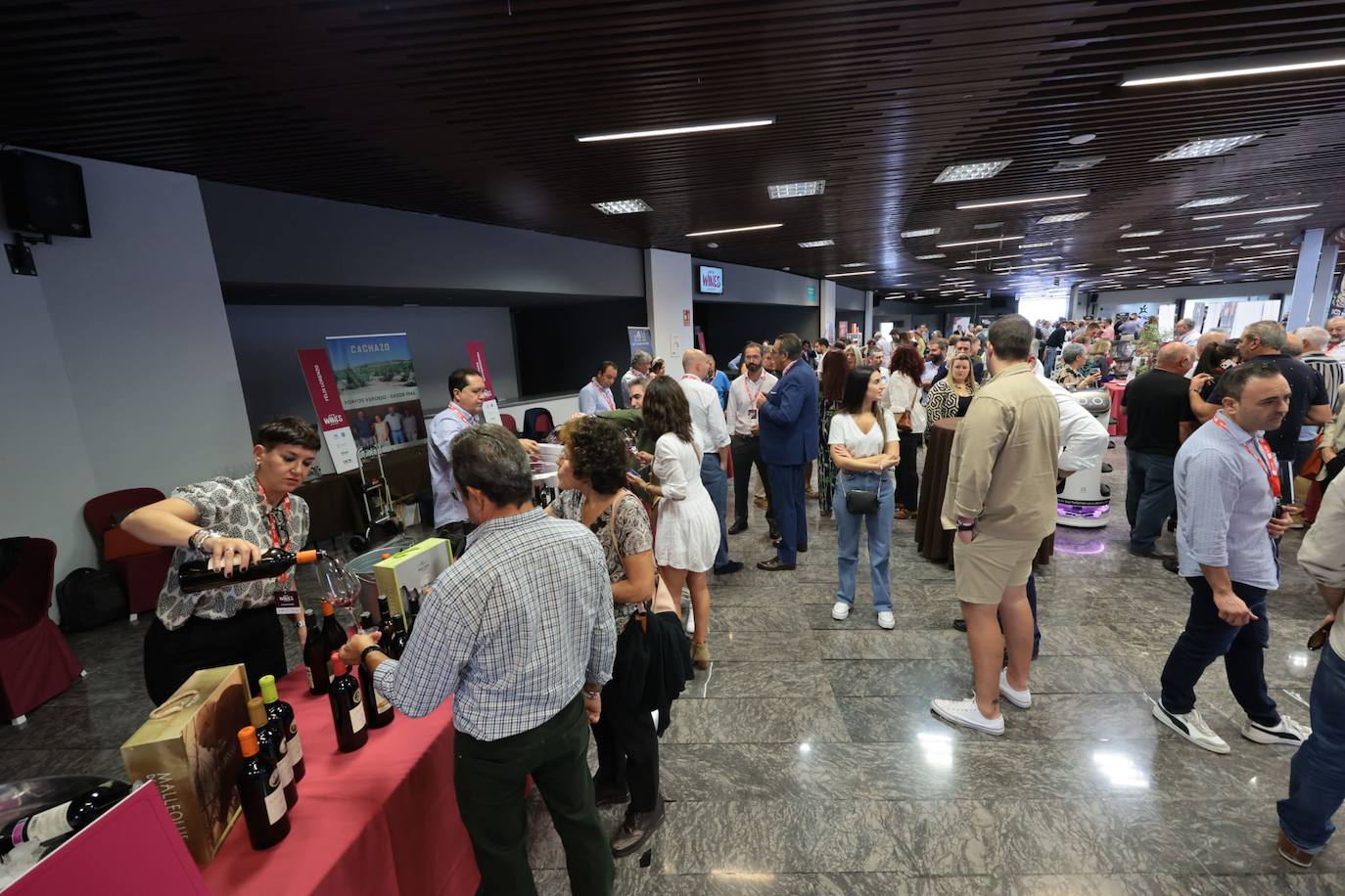 El Palacio de Ferias de Torremolinos acoge SUR Wines & Gourmet