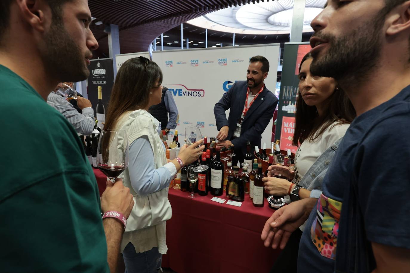 El Palacio de Ferias de Torremolinos acoge SUR Wines & Gourmet