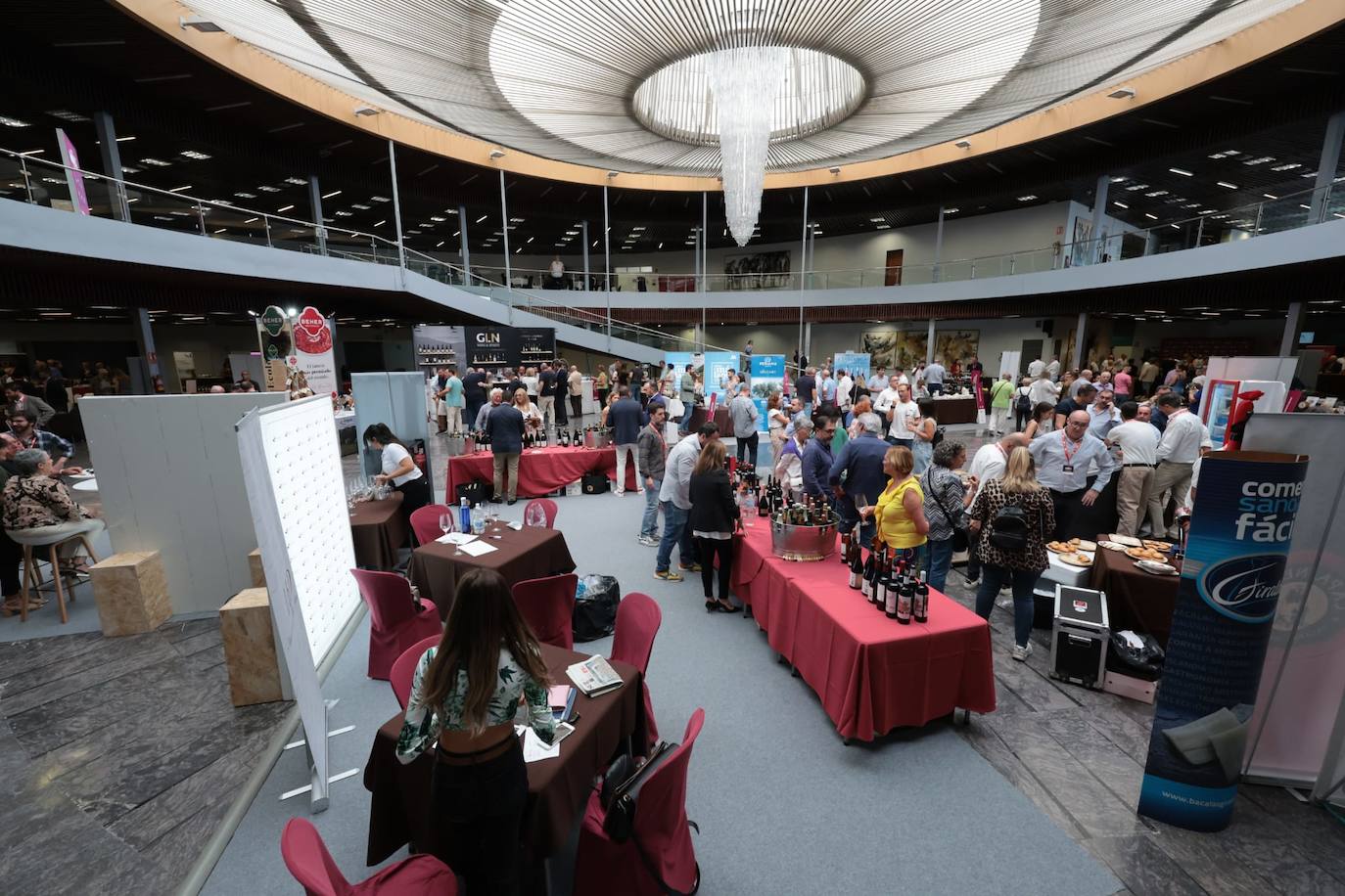 El Palacio de Ferias de Torremolinos acoge SUR Wines & Gourmet