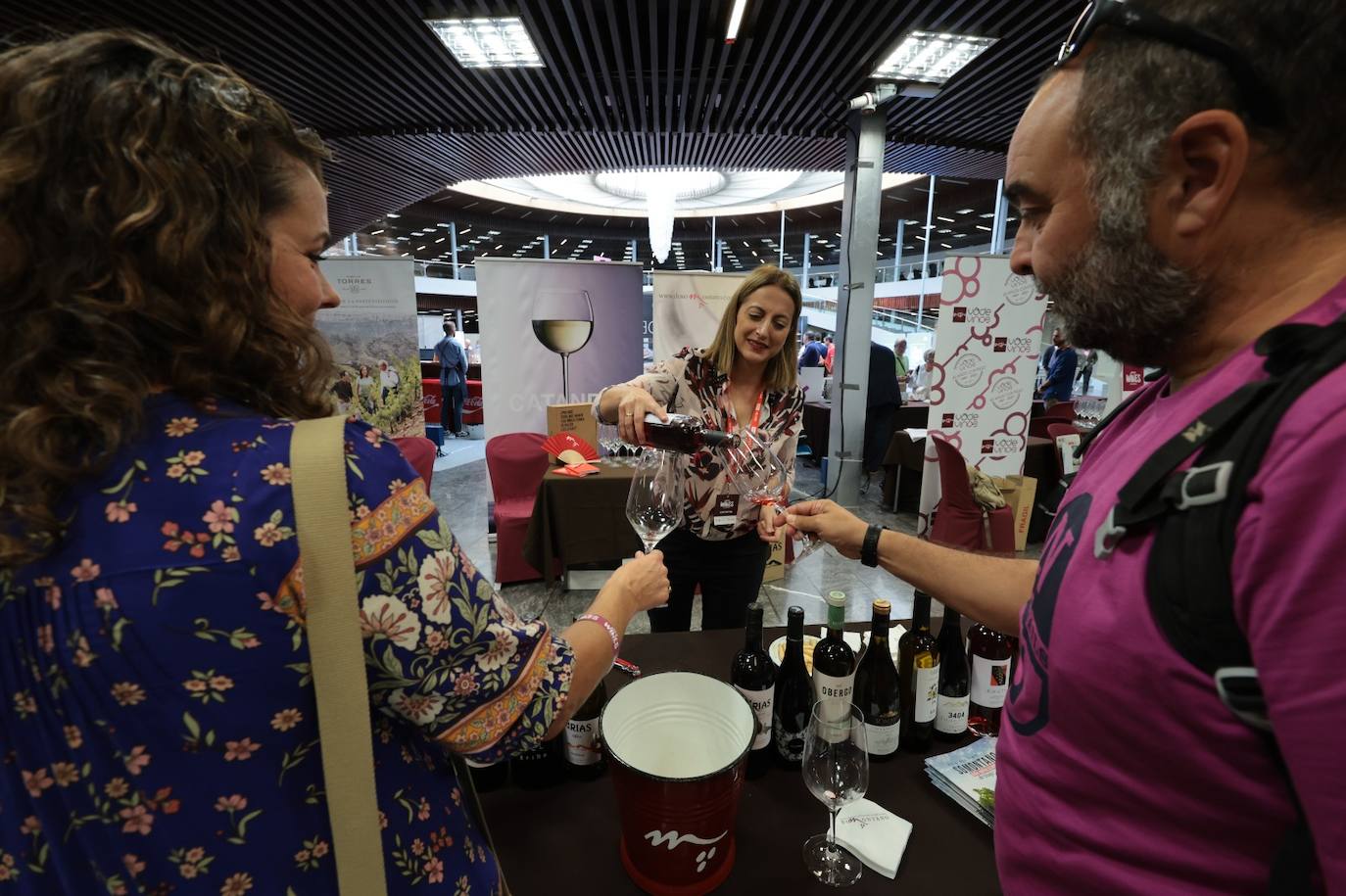 El Palacio de Ferias de Torremolinos acoge SUR Wines & Gourmet