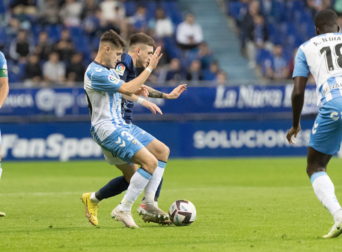 Fotos: Las mejores imágenes del Oviedo 1-0 Málaga