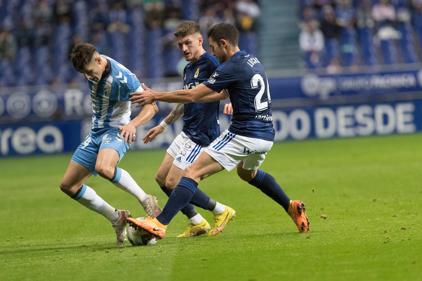 Fotos: Las mejores imágenes del Oviedo 1-0 Málaga