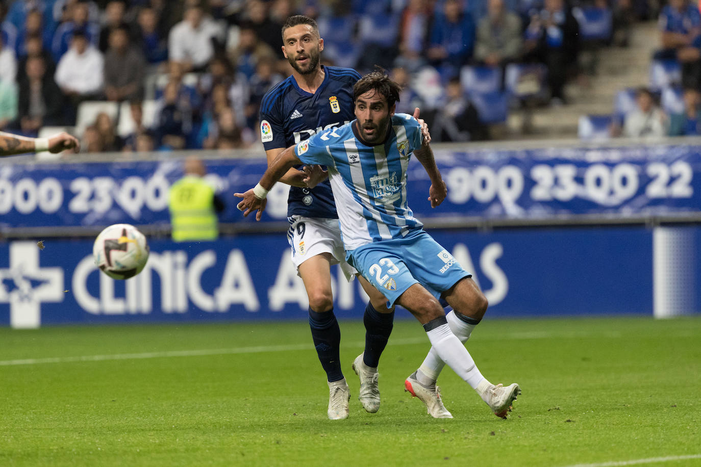 Fotos: Las mejores imágenes del Oviedo 1-0 Málaga