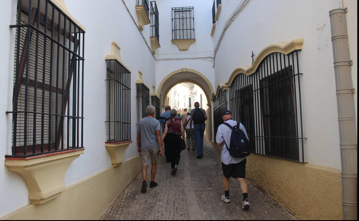 Turistas en Ronda. 