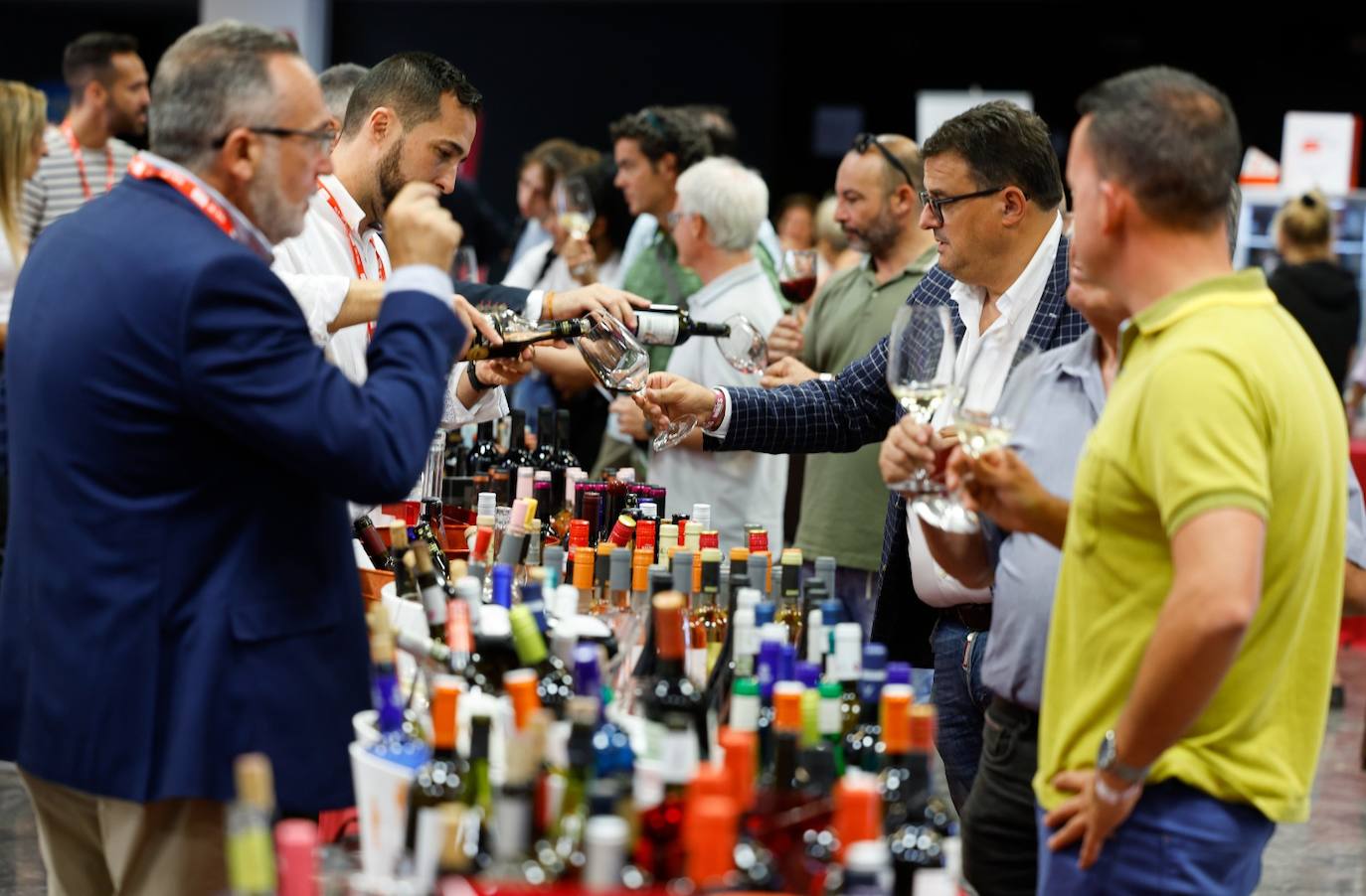 El Palacio de Ferias de Torremolinos acoge SUR Wines & Gourmet