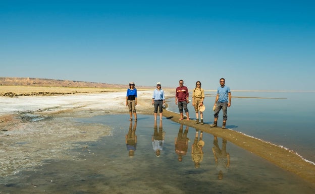 Imagen principal - Nuria Catalán, Zhanna Tairova, Rafael Marcé, Sofía Rodríguez-Gómez y Enrique Moreno-Ostos. 