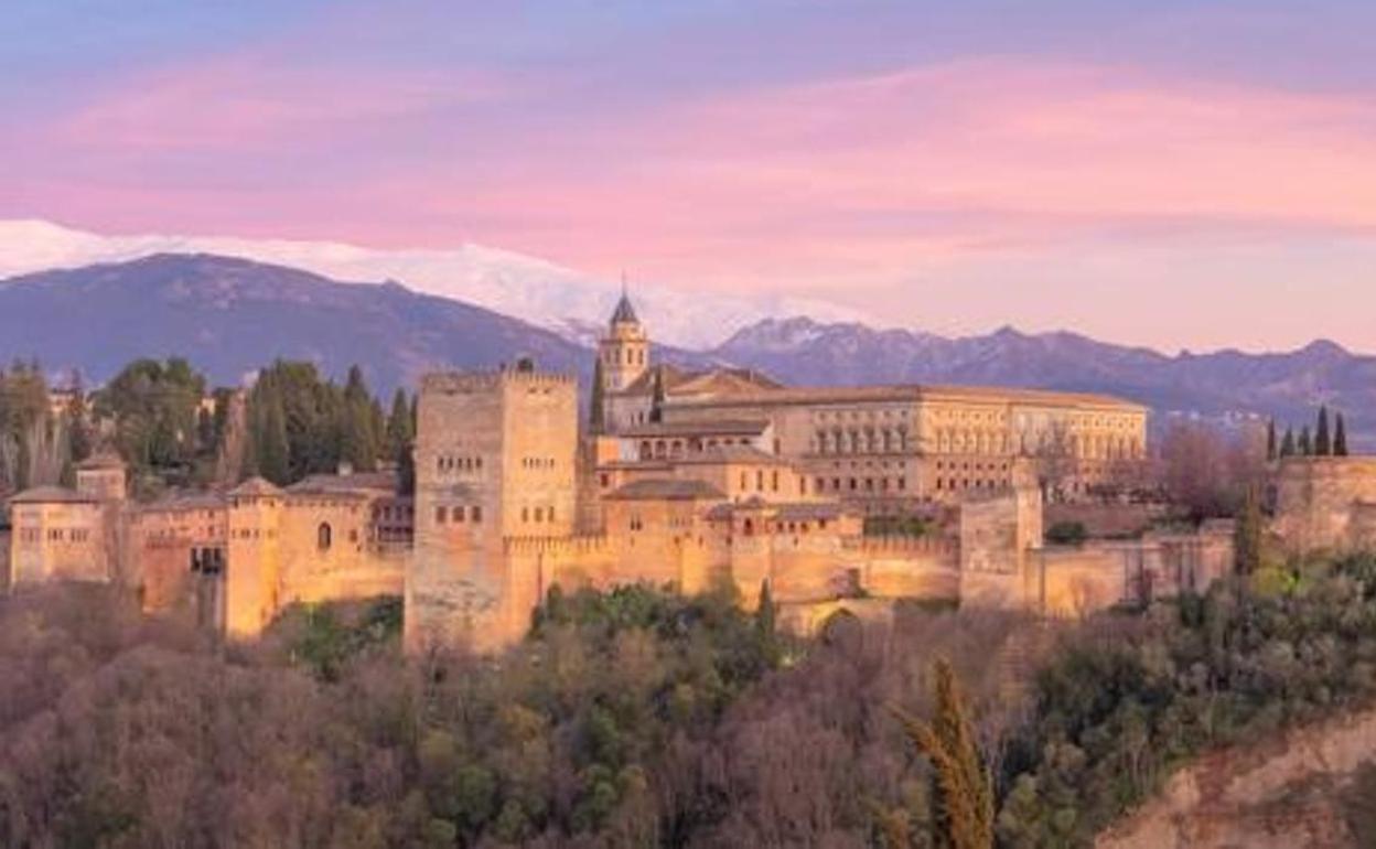 Vista de archivo de Granada.