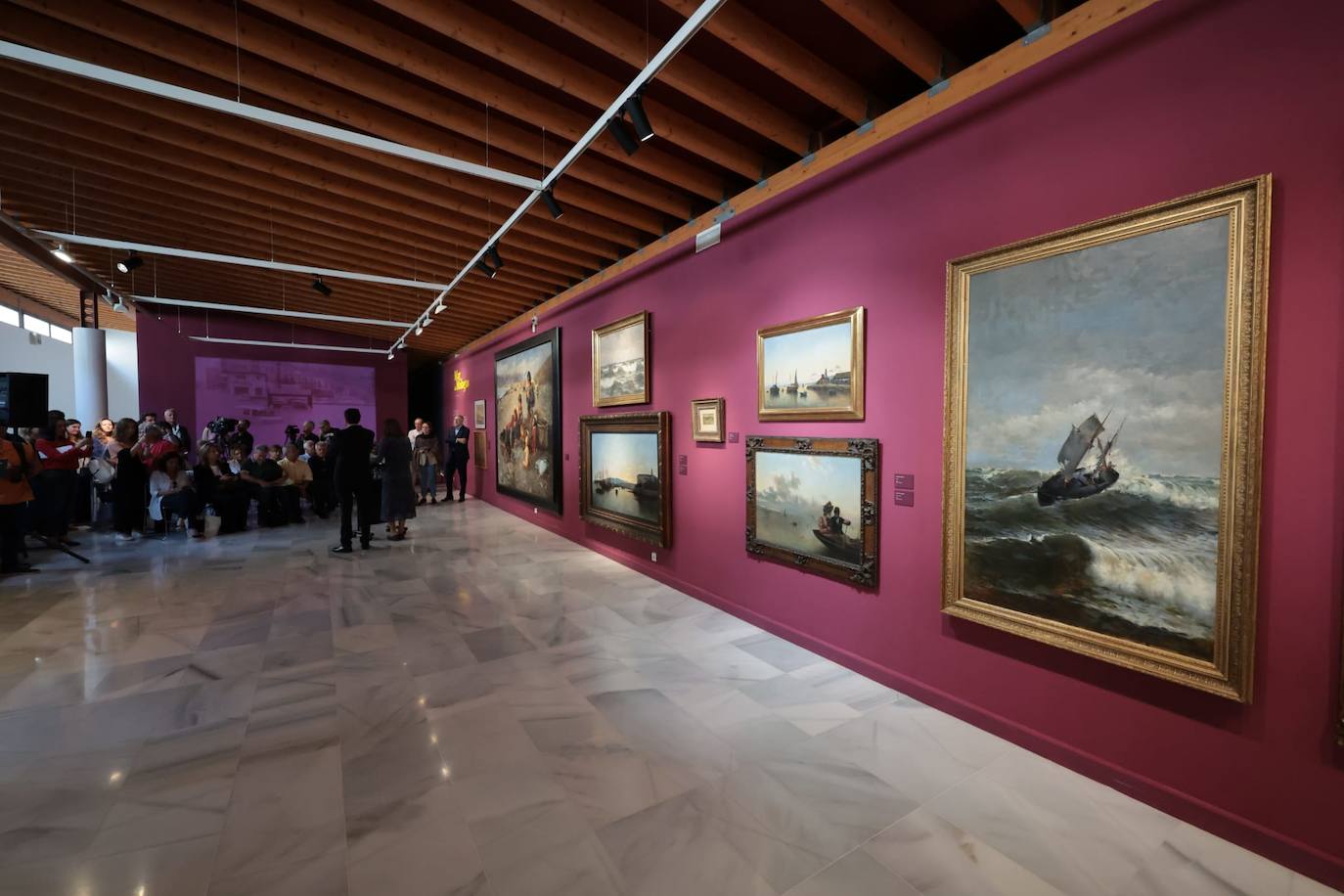 La muestra se ha presentado este miércoles en el Museo del Patrimonio Municipal 