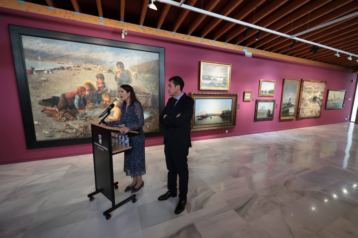 La muestra se ha presentado este miércoles en el Museo del Patrimonio Municipal 