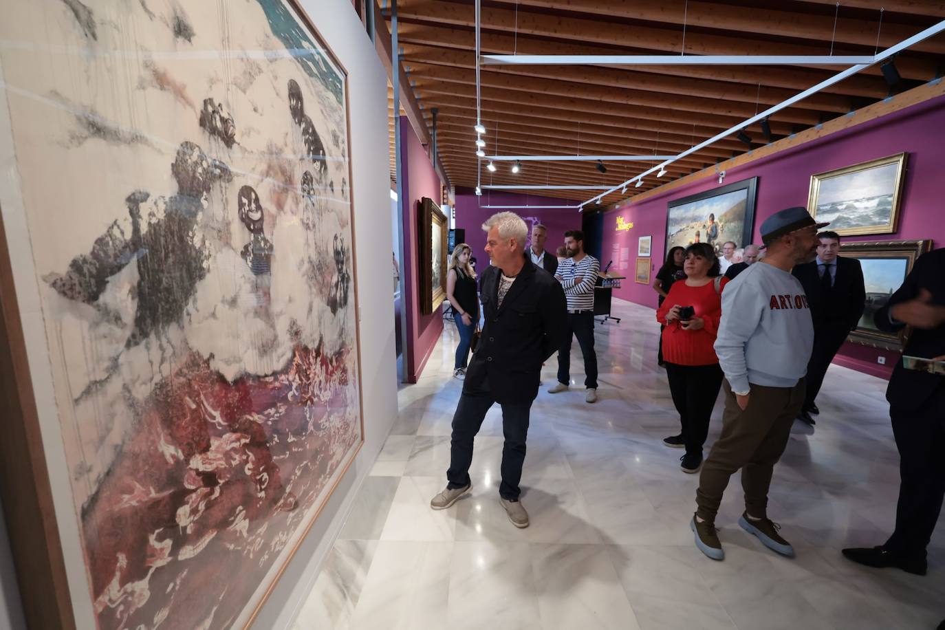 La muestra se ha presentado este miércoles en el Museo del Patrimonio Municipal 