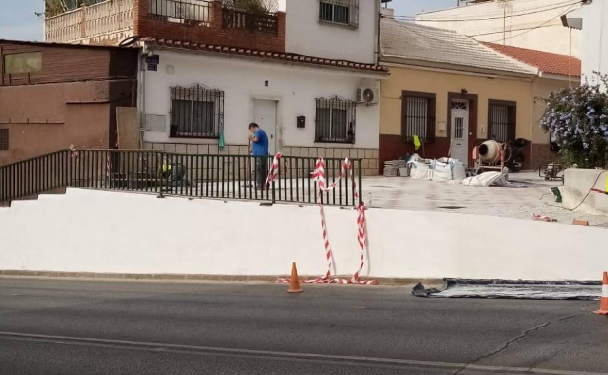 El Ayuntamiento de Málaga invierte más de medio millón de euros en reformas y mejoras del distrito Palma-Palmilla