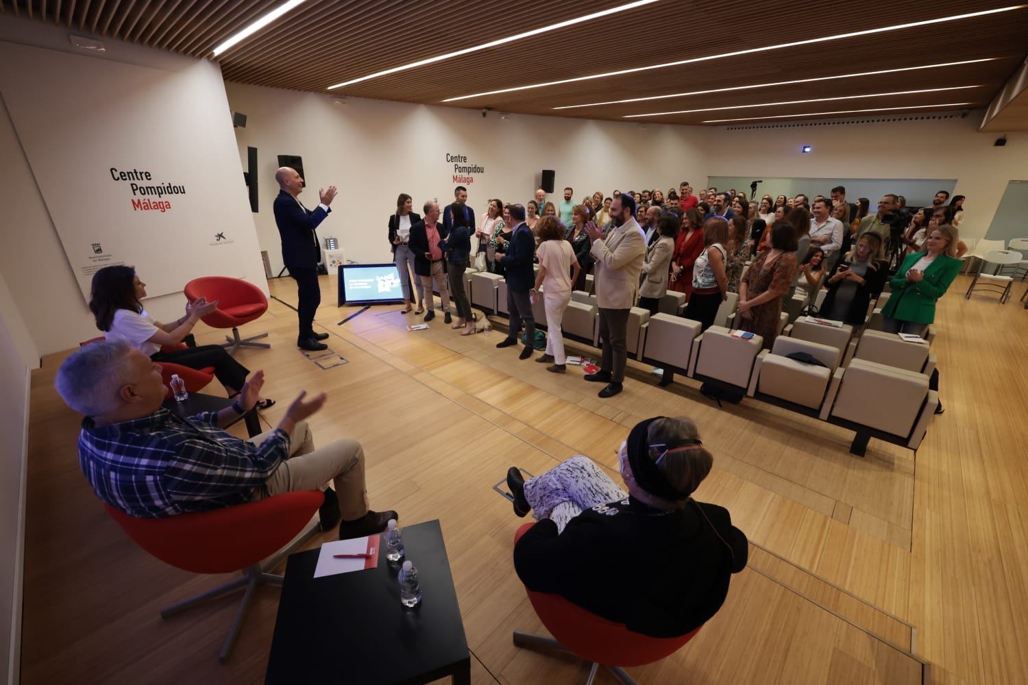 La iniciativa, promovida por el Foro de Dirección de Recursos Humanos (Forhum) con la colaboración de SUR, se ha desarrollado en el Centre Pompidou Málaga con la presencia de múltiples especialistas en recursos humanos 