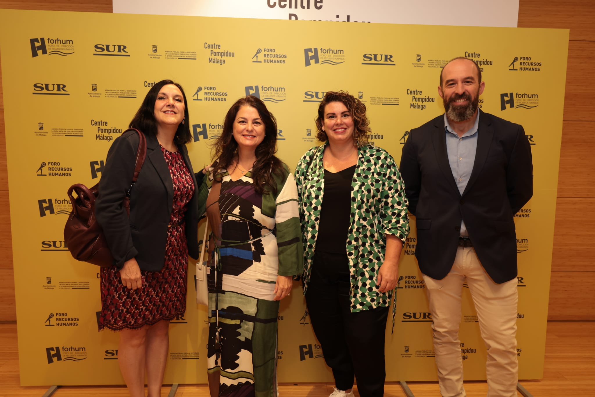 La iniciativa, promovida por el Foro de Dirección de Recursos Humanos (Forhum) con la colaboración de SUR, se ha desarrollado en el Centre Pompidou Málaga con la presencia de múltiples especialistas en recursos humanos 