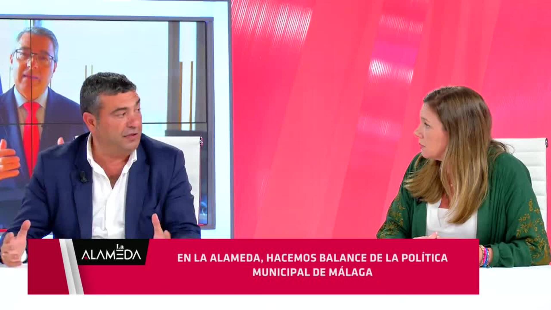 Los periodistas de SUR analizan la entrevista a Francisco Salado, presidente de la Diputación de Málaga, en el programa 'La Alameda'