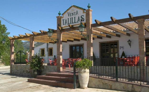 Venta Talillas está en Villanueva del Trabuco.