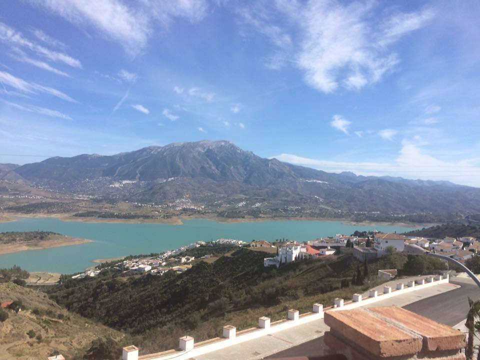 Vistas panorámicas desde la Venta El Charco (La Viñuela).