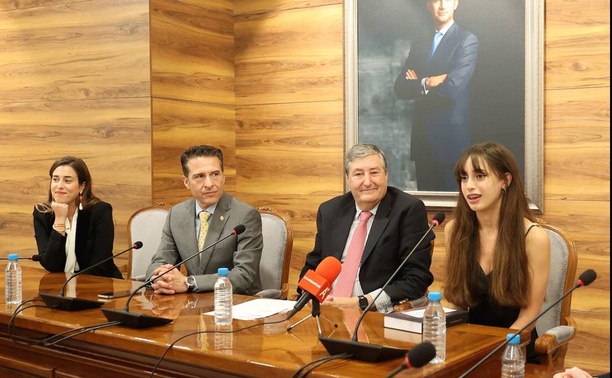 Nerea Rico Sánchez, mejor expediente académico del IES Jorge Guillén de Torrox