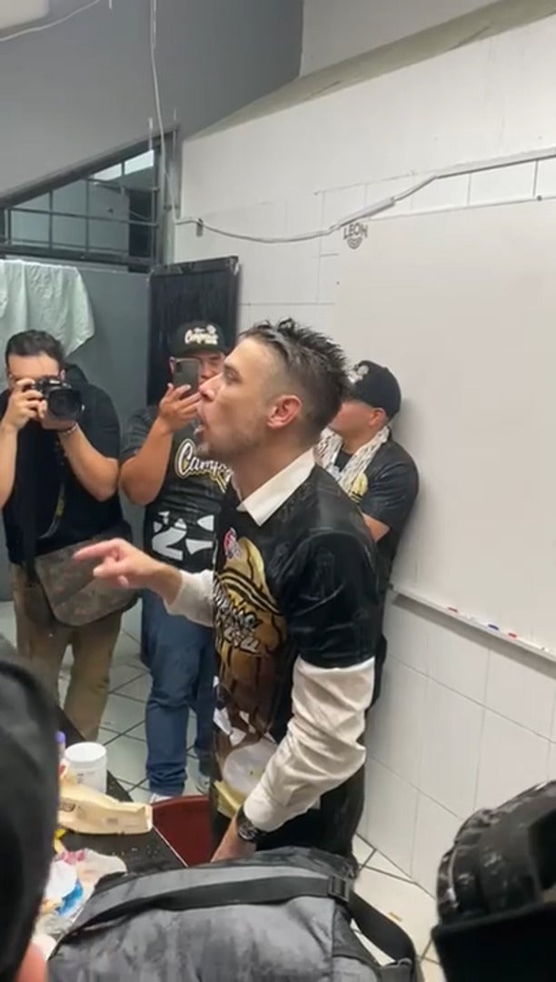 Histórico título de Pablo García en México con el Abejas de León