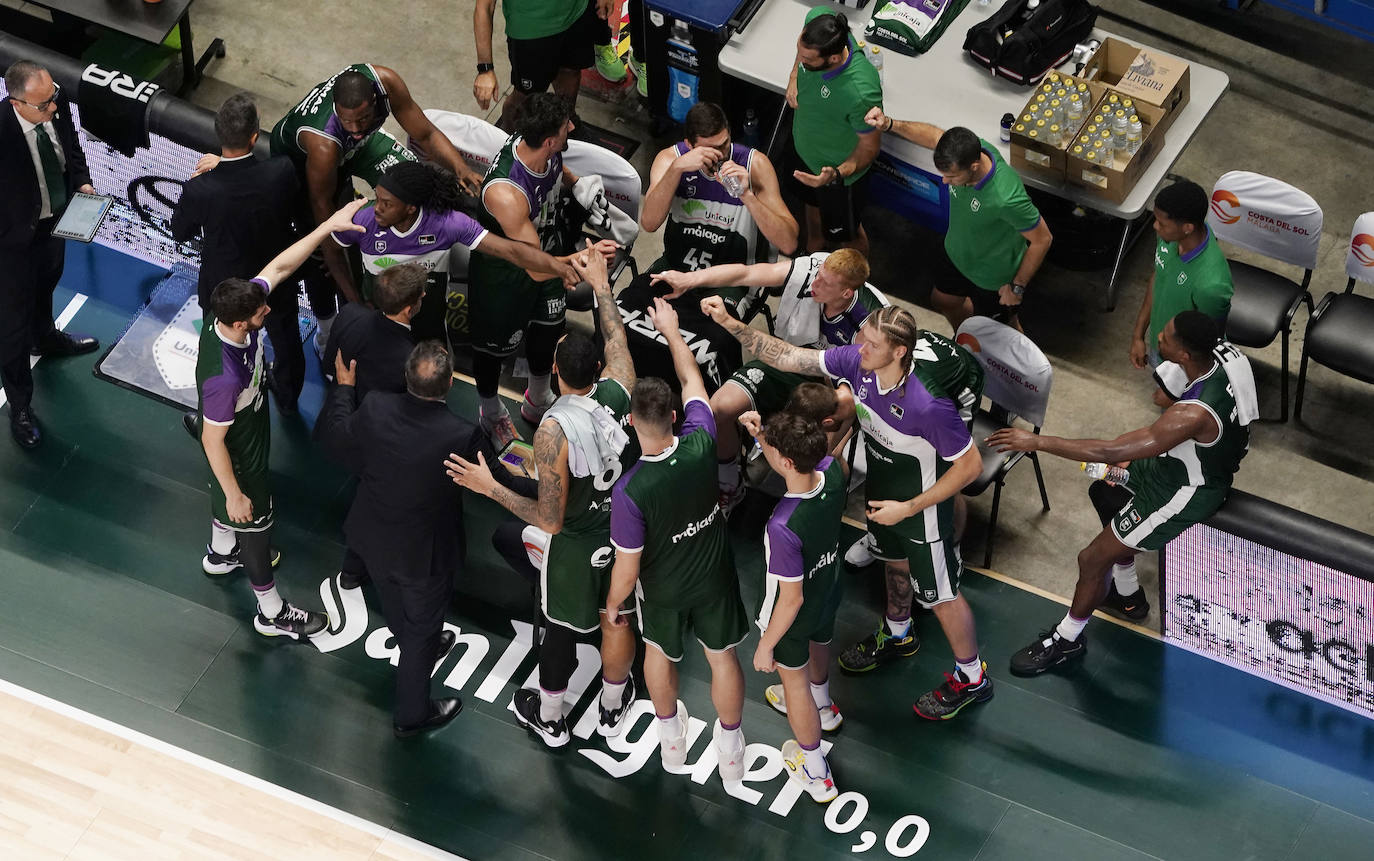 Las mejores fotos del encuentro de este domingo en el Palacio de los Deportes José María Martín Carpena