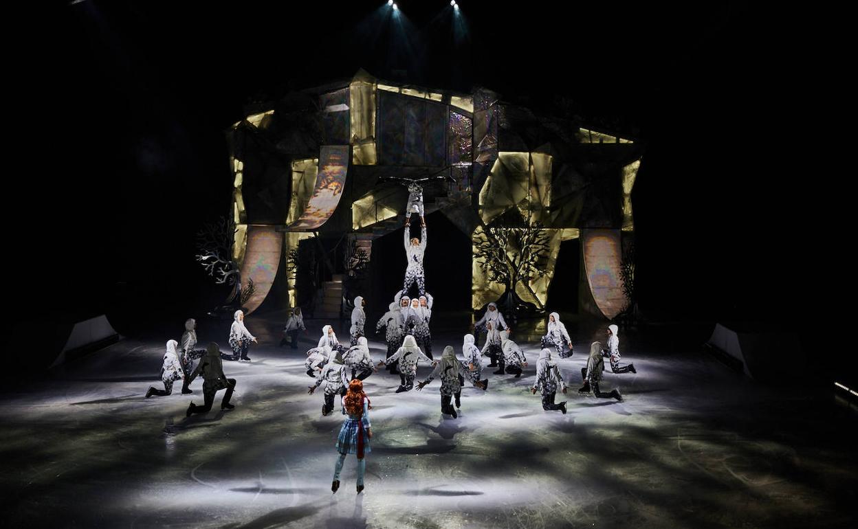 El Circo del Sol visita la capital en el mes de diciembre con 'Crystal'. 