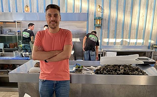 Pablo García, campeón de la Liga de baloncesto en México con las Abejas de León