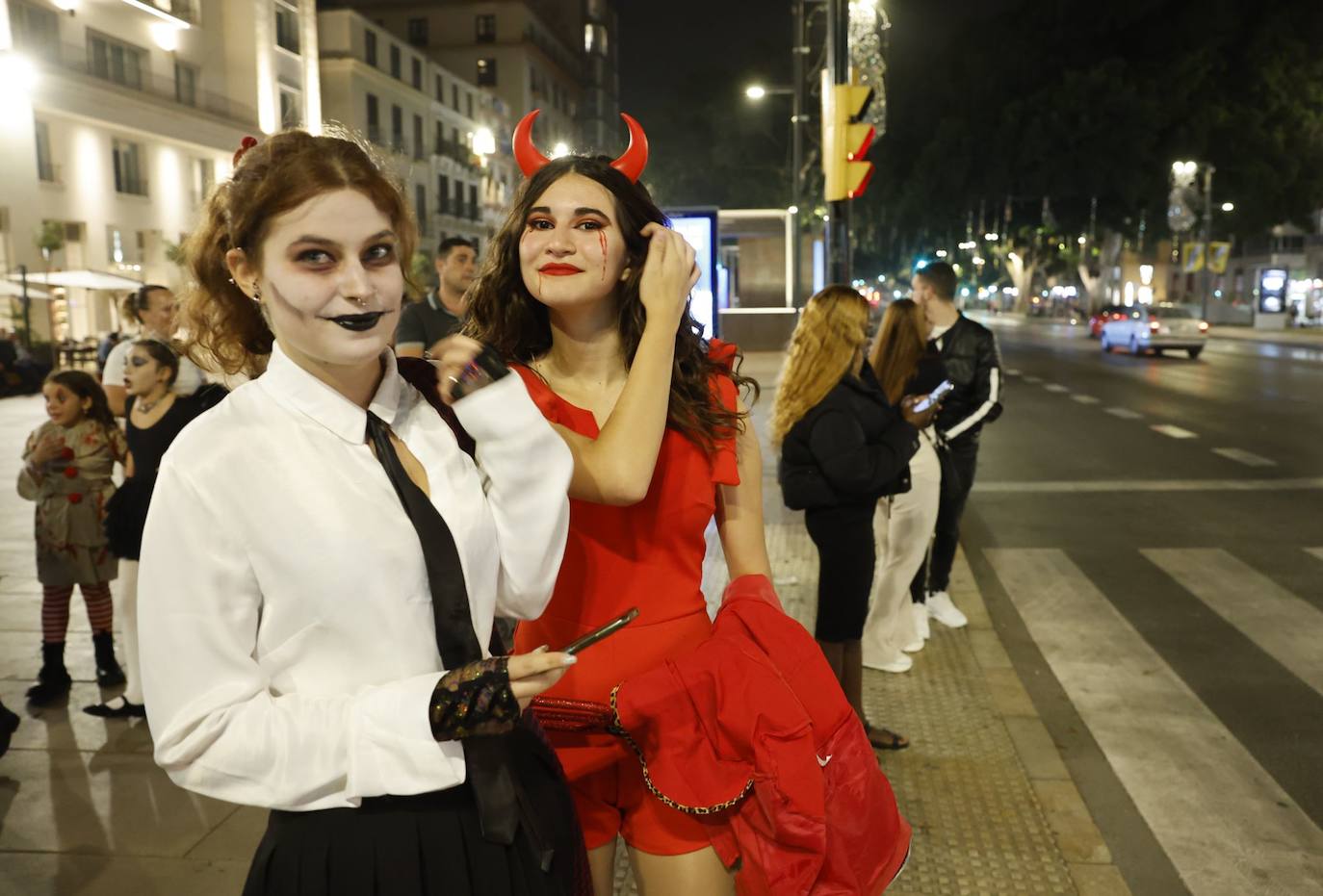 Halloween en el Centro de Málaga 