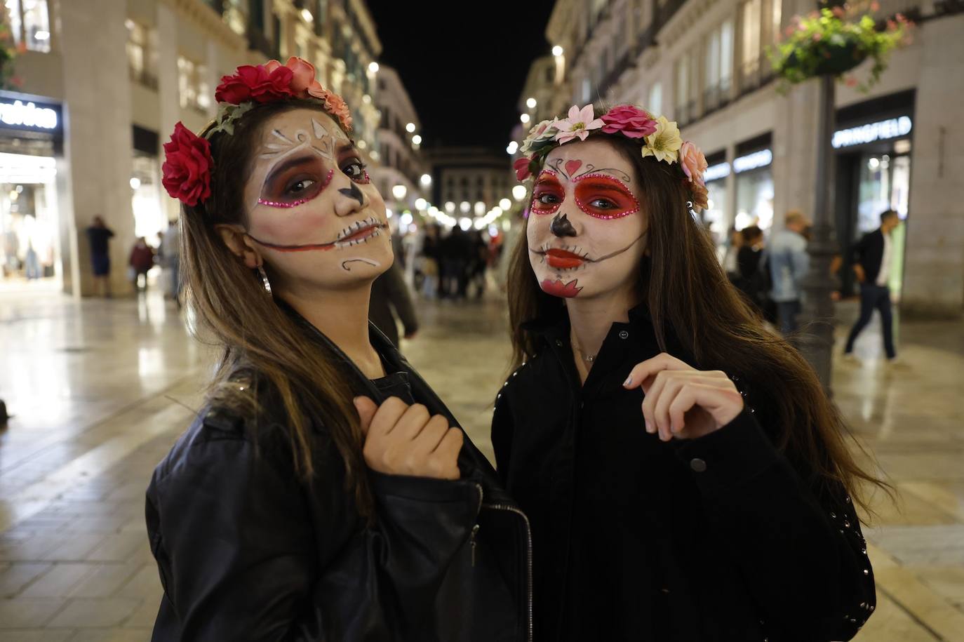 Halloween en el Centro de Málaga 