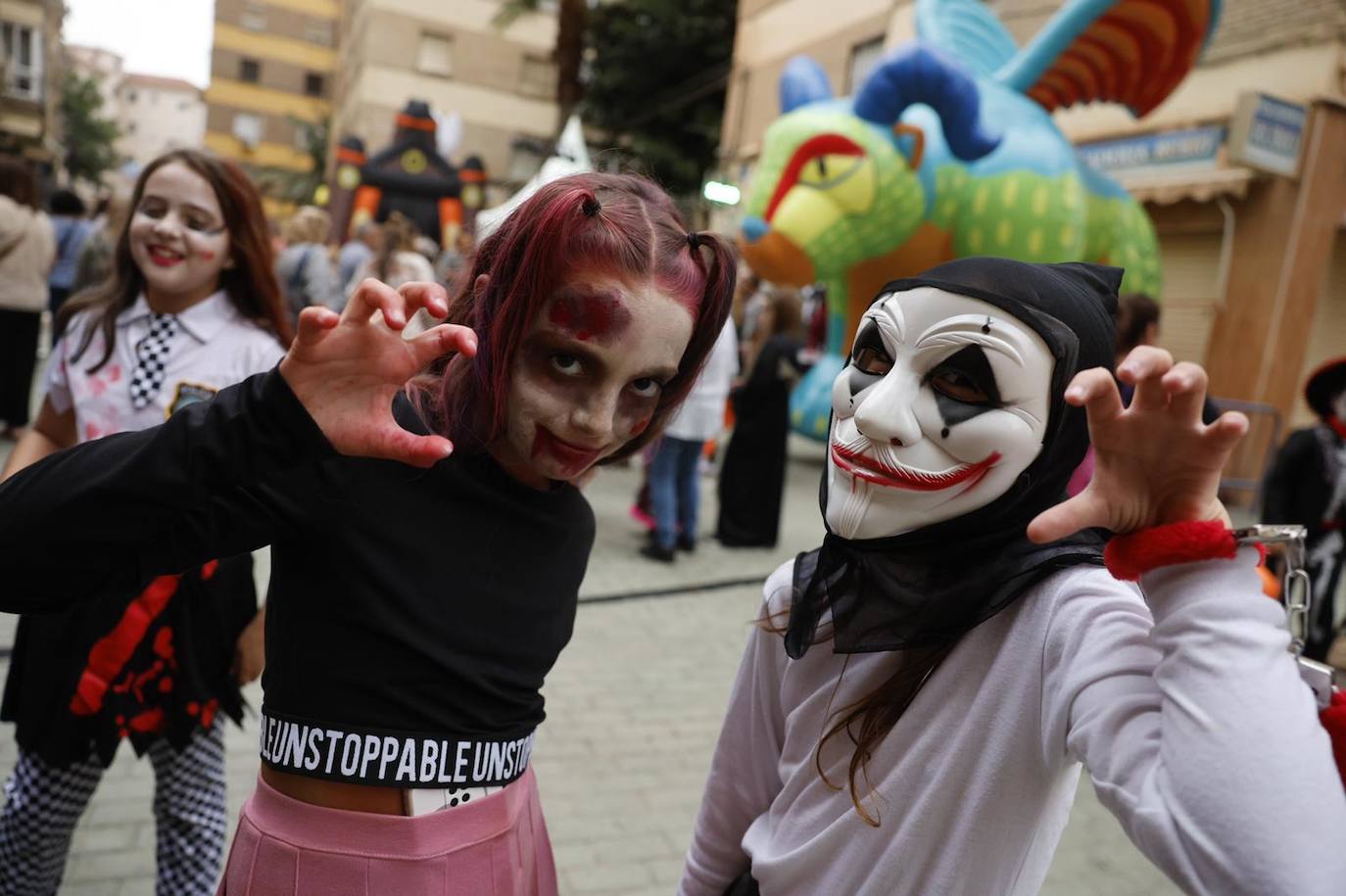 Fiesta de Halloween en Cruz de Humilladero 