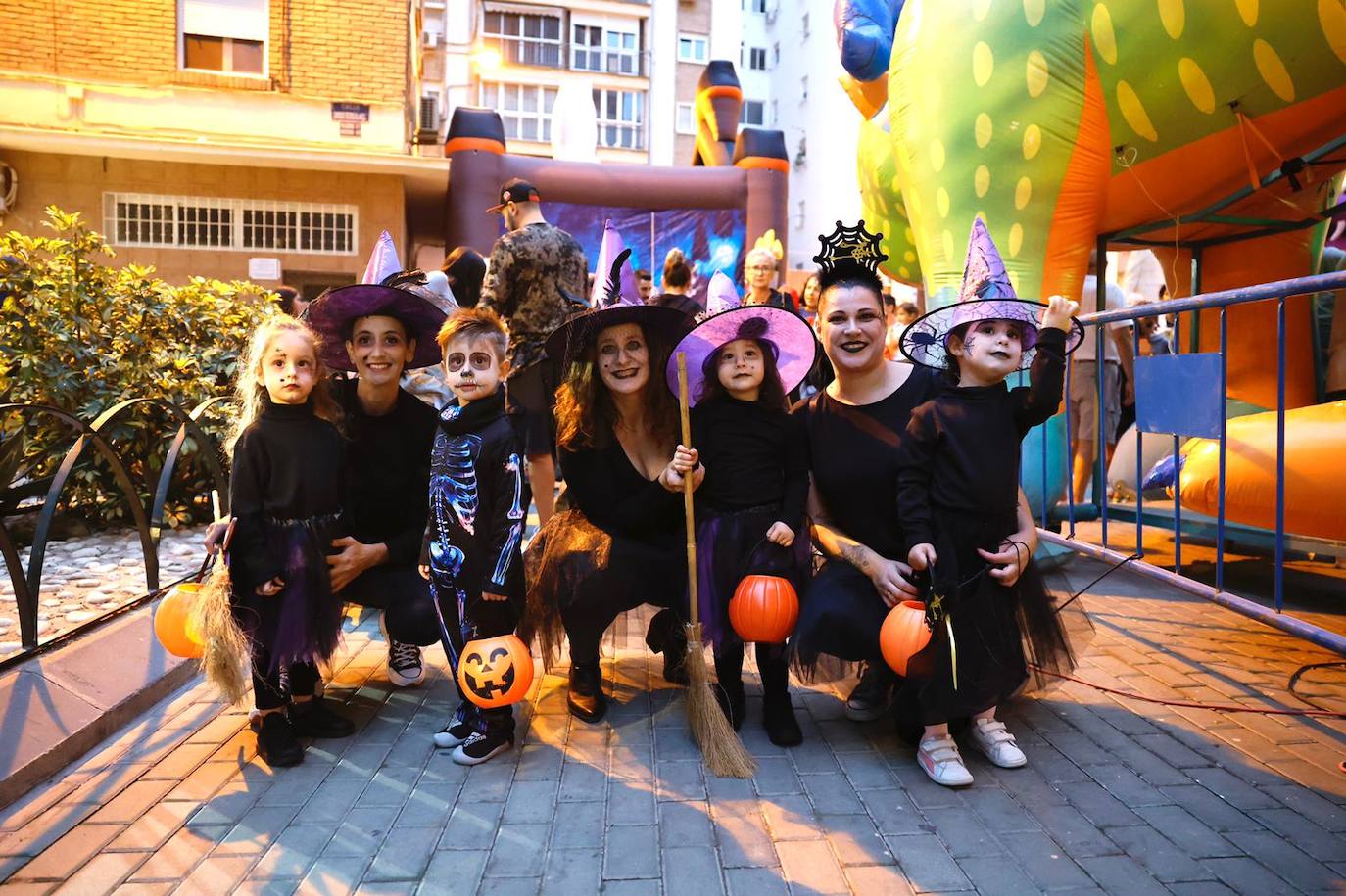 Fiesta de Halloween en Cruz de Humilladero 