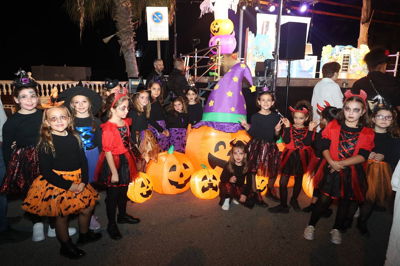 Fiestas de Halloween en la Axarquía: Rincón de la Victoria, Torre del Mar, Maro y El Morche