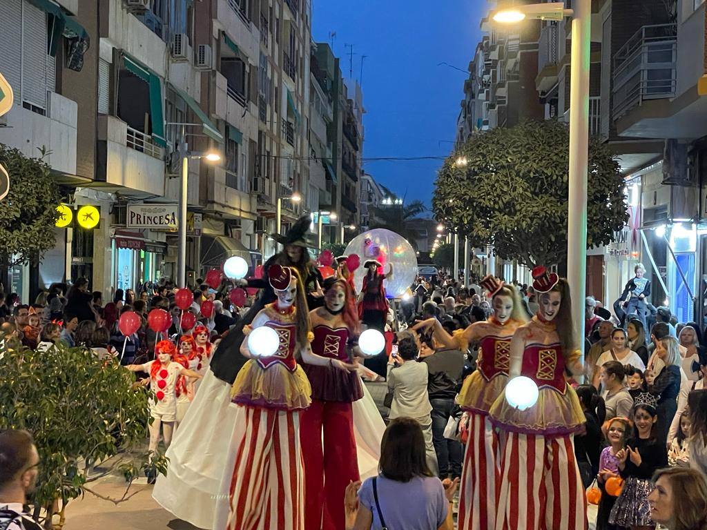 Fiestas de Halloween en la Axarquía: Rincón de la Victoria, Torre del Mar, Maro y El Morche