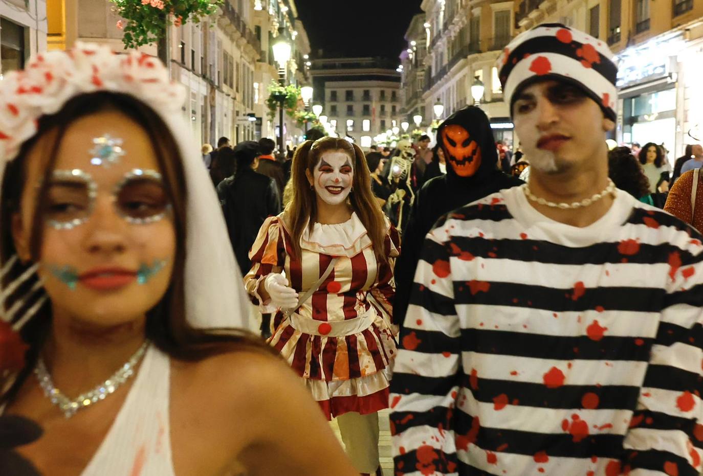 Halloween en el Centro de Málaga 