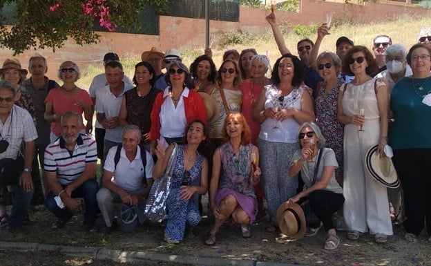 Participantes en el proyecto Cohousing Málaga 50 de Torre del Mar. 