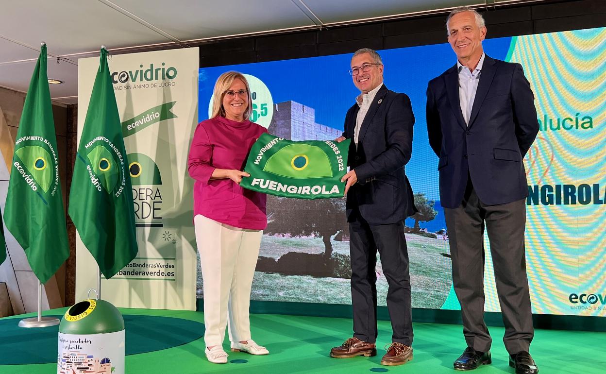 Fuengirola, ganadora de la campaña nacional de reciclaje de Ecovidrio