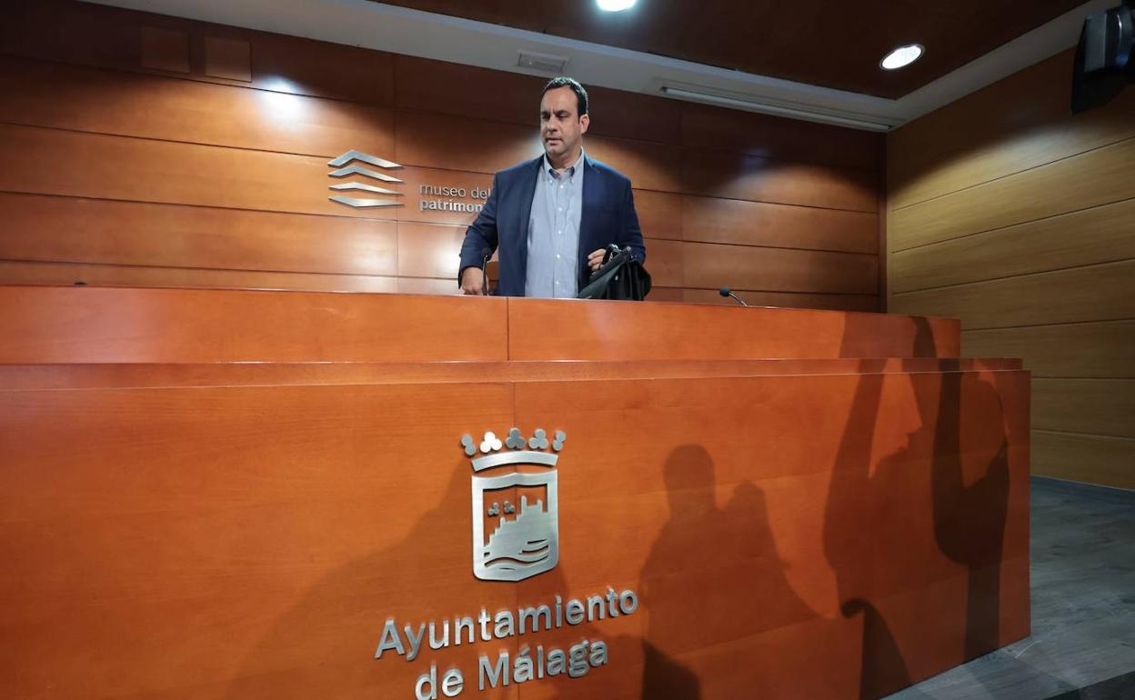 La polémica de Smassa en el pleno del Ayuntamiento de Málaga acaba en un rifirrafe sin precedentes pero PP y Cs se mantienen unidos