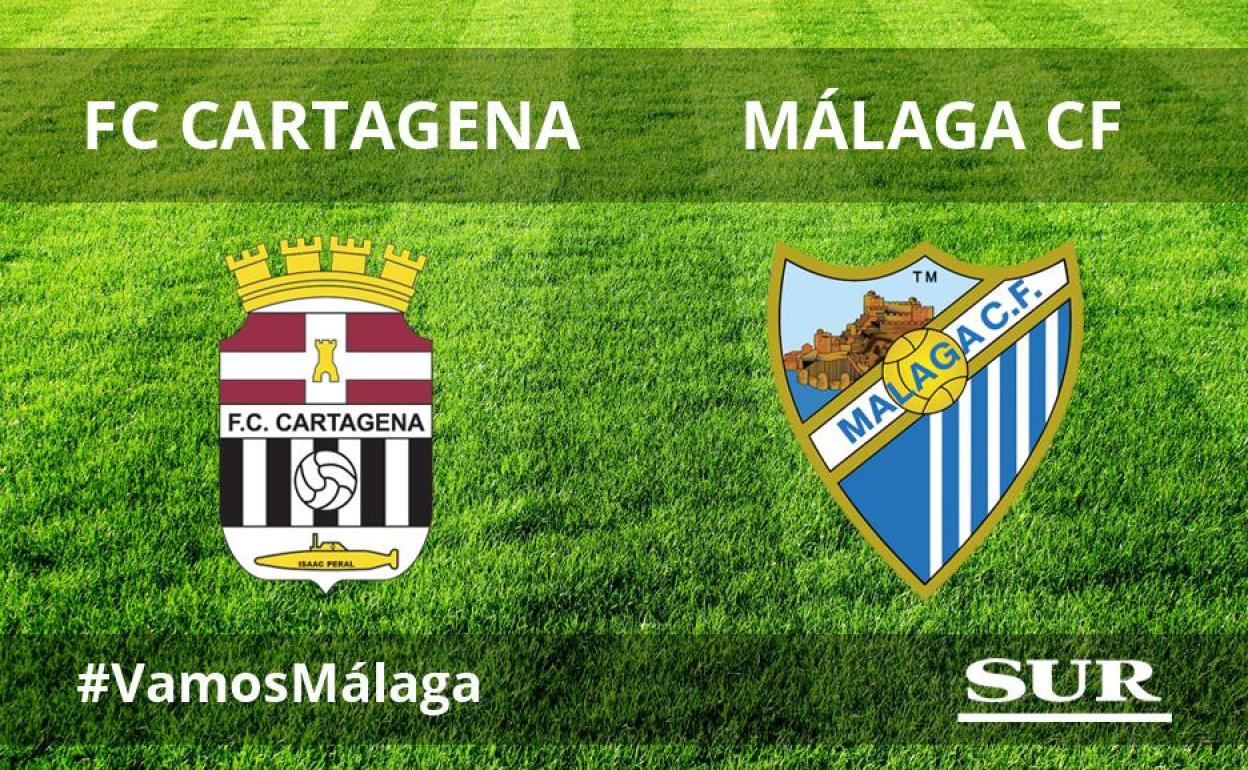 Directo Cartagena - Málaga | Jornada 14 Liga Smartbank | Jueves 3 de noviembre, 19.00 horas, en Movistar LaLiga2, dial 55 y Orange 121