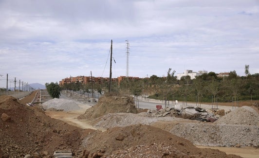 Estado de las obras, muy retrasadas sobre plazos previstos. 