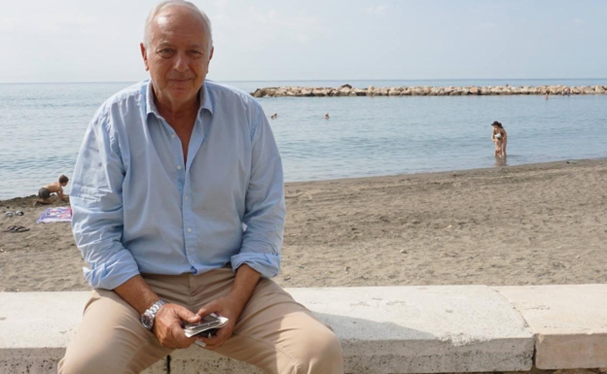 El cardiólogo Diego Montañés, en una imagen reciente. 