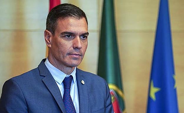 El presidente del Gobierno, Pedro Sánchez.