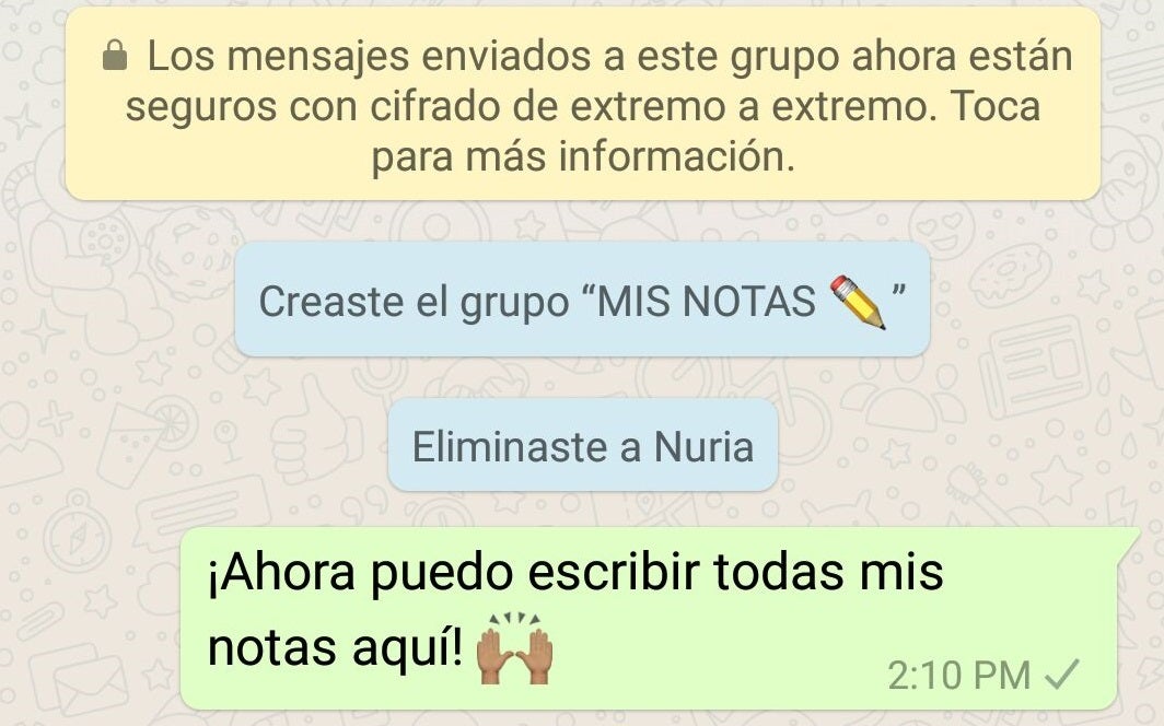 WhatsApp: el truco del 'grupo fantasma' tiene fecha de caducidad