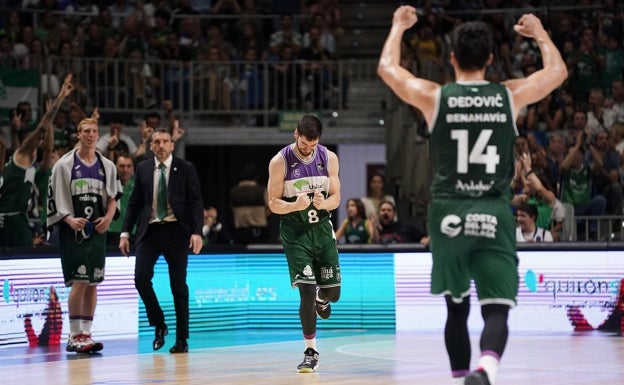 El Unicaja más sólido se lleva el derbi contra el Covirán Granada