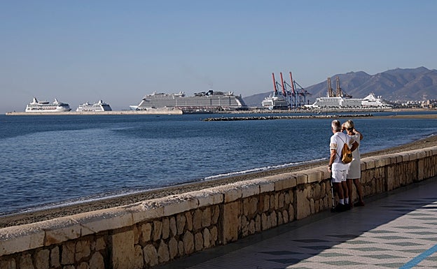 Imagen principal - El domingo que Alice estuvo a punto de ver el &#039;Guernica&#039; en Málaga