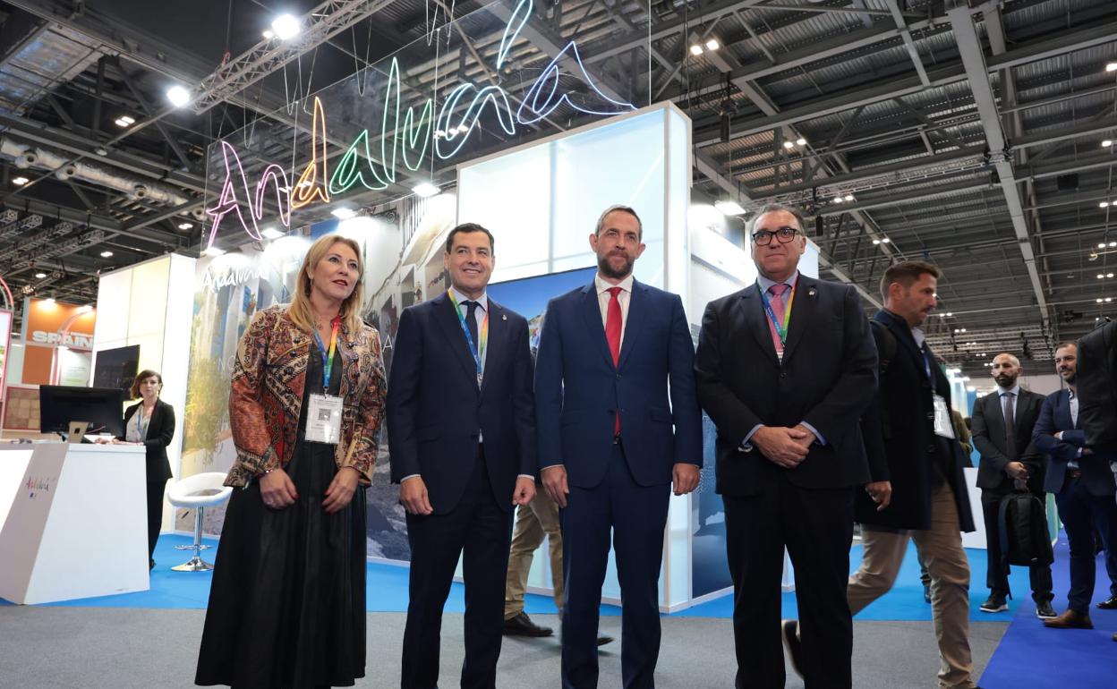 Andalucía buscará en la WTM aumentar el negocio en el Reino Unido. 