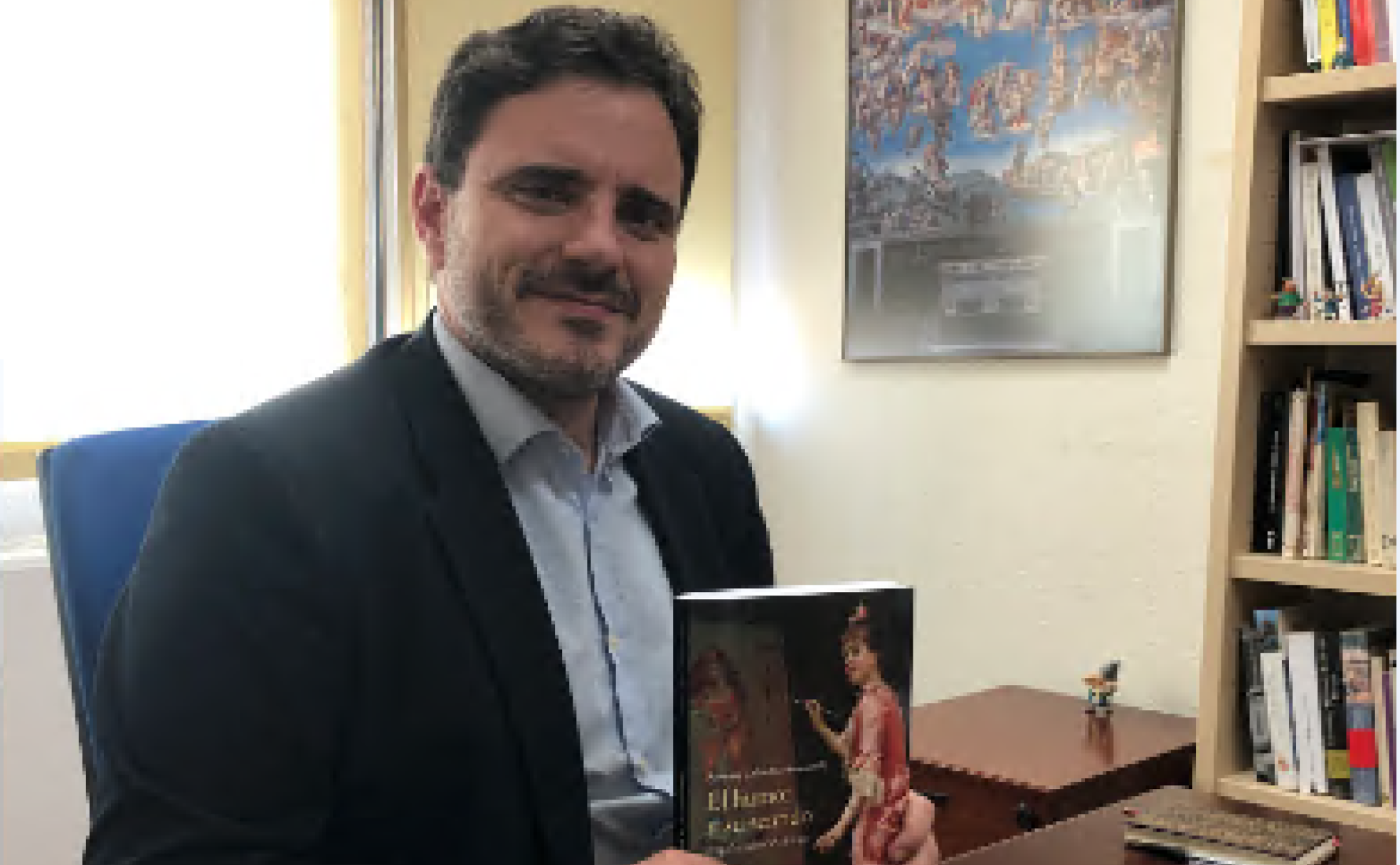 Antonio Calvo, profesor de 
