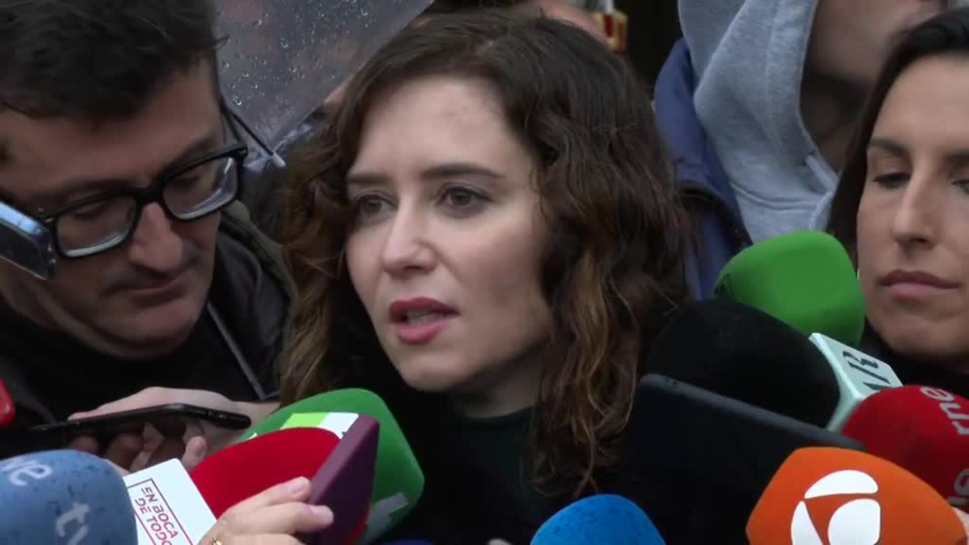 Díaz Ayuso acusa al Gobierno de "usar medios para hacer propaganda ...