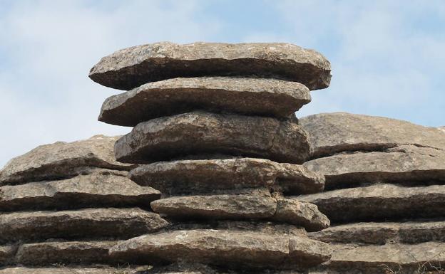 Monumento natural del Tornillo del Torcal.