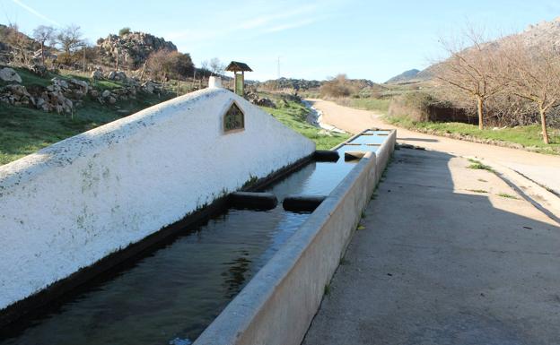 La Fuente del Conejo está en el inicio de la ruta